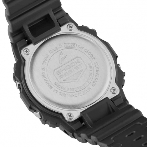 Montre GShock The Origin - Srie DW-5600 - Noir