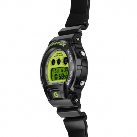 Montre GShock The Origin - Srie DW-6900 - Noir & Vert