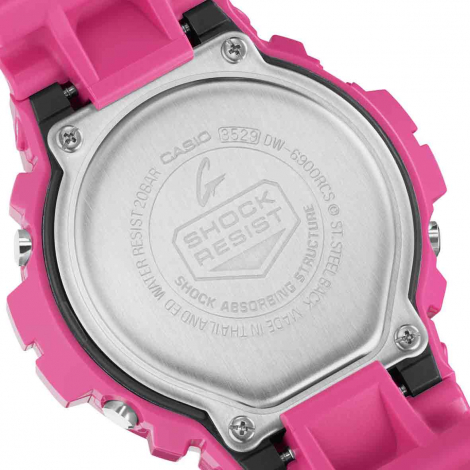 Montre GShock The Origin - Srie DW-6900 - Rose