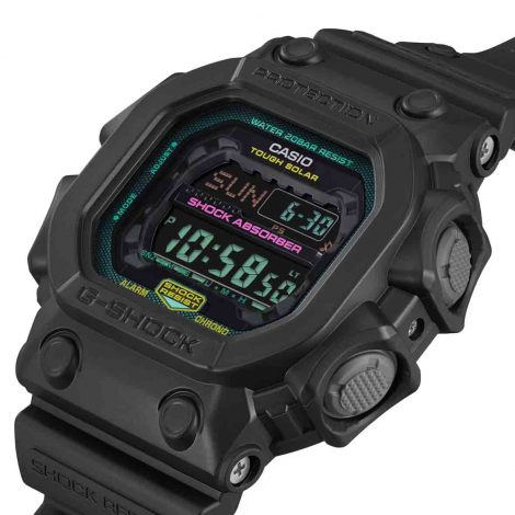 Montre GShock The Origin - Srie GX-56 - Noir & Fluo