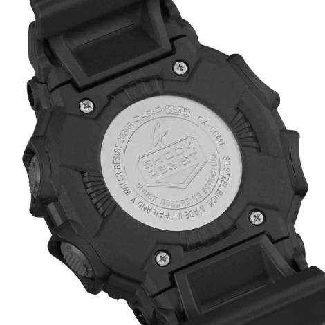 Montre GShock The Origin - Srie GX-56 - Noir & Fluo