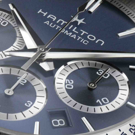 Montre Hamilton Jazzmaster Performer Auto Chrono 