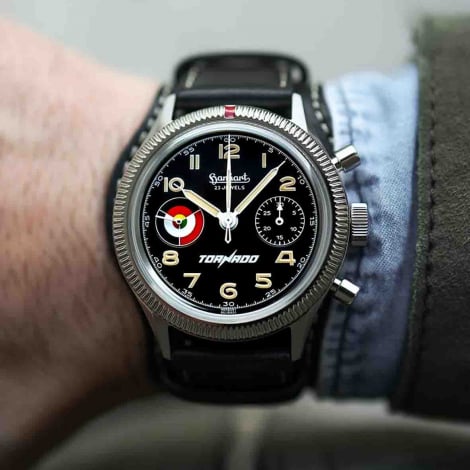 Montre Hanhart 417 ES Tornado Maiden Flight