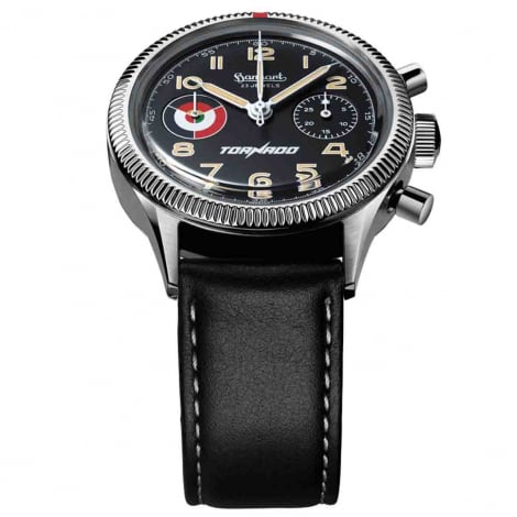 Montre Hanhart 417 ES Tornado Maiden Flight