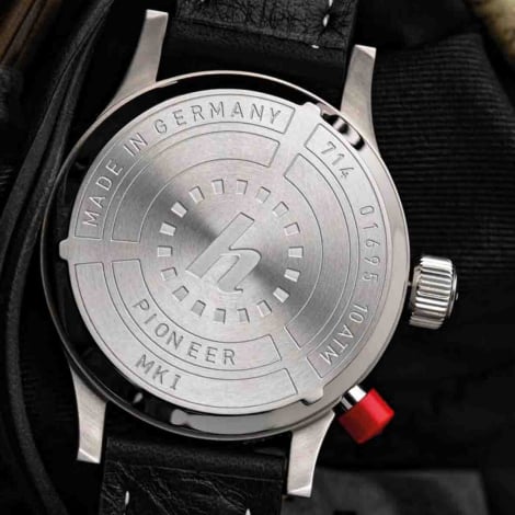 Montre Hanhart Pioneer MK1 Reverse Panda