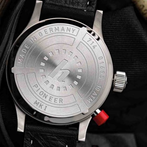 Montre Hanhart Pioneer MK1 Reverse Panda