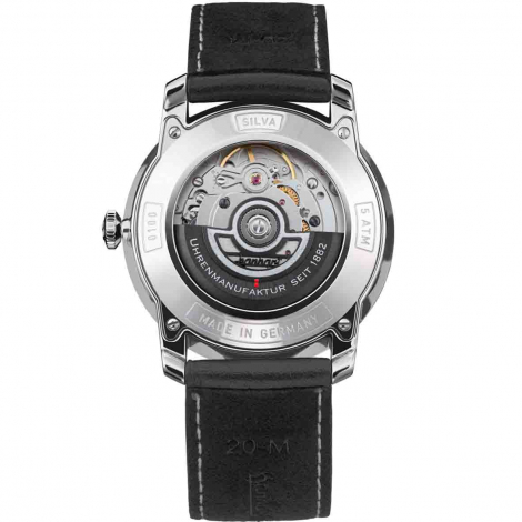 Montre Hanhart Pioneer Silva White