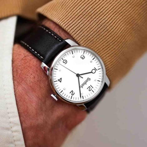 Montre Hanhart Pioneer Silva White