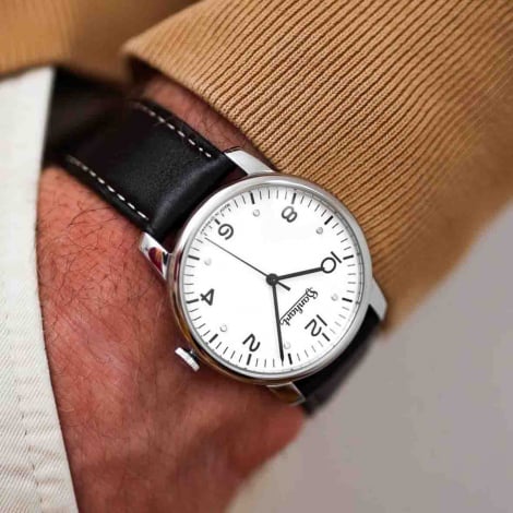 Montre Hanhart Pioneer Silva White