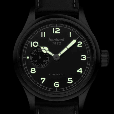 Montre Hanhart Preventor9 S Limited Production