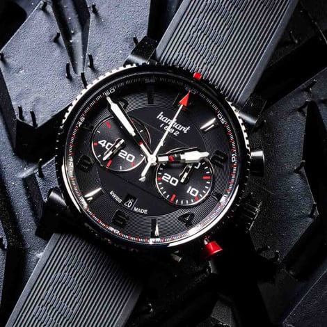 Montre Hanhart Primus Racer Dark