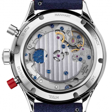 Montre Hanhart Red X Blue