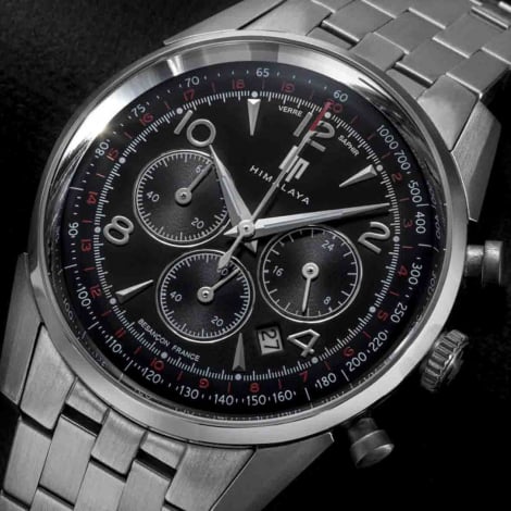 Montre Lip Himalaya 40 mm Chronographe