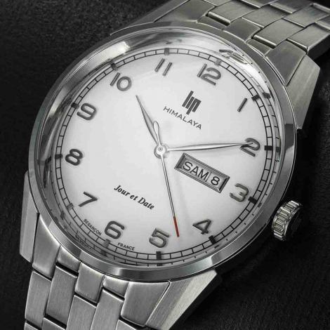 Montre Lip Himalaya 40 mm Jour date