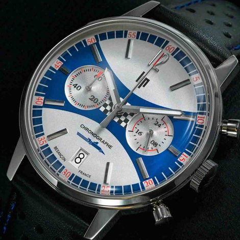 Montre Lip Rallye 39 Chrono Mca-Quartz