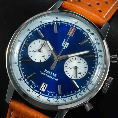 Montre Lip Rallye 39 Chrono Mca-Quartz