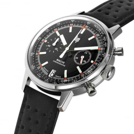 Montre Lip Rallye 39 Chrono Mca-Quartz