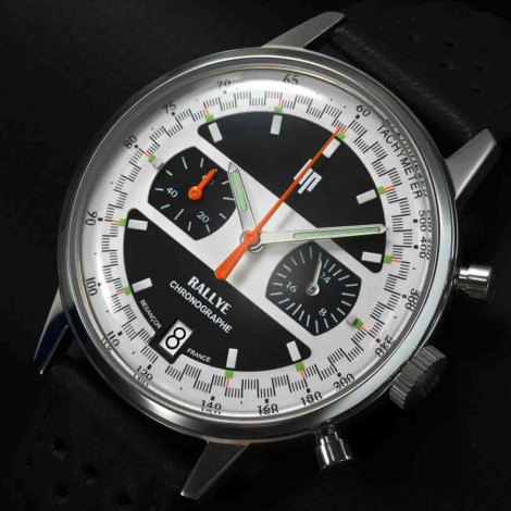 Montre Lip Rallye 39 Chrono Mca-Quartz