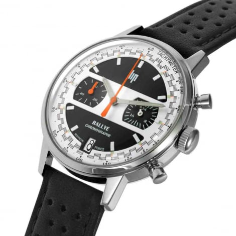 Montre Lip Rallye 39 Chrono Mca-Quartz