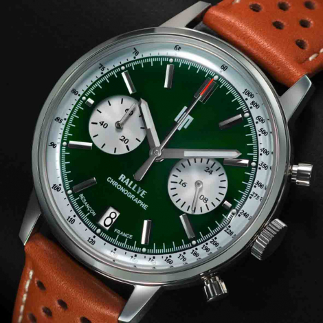 Montre Lip Rallye 39 Chrono Mca-Quartz