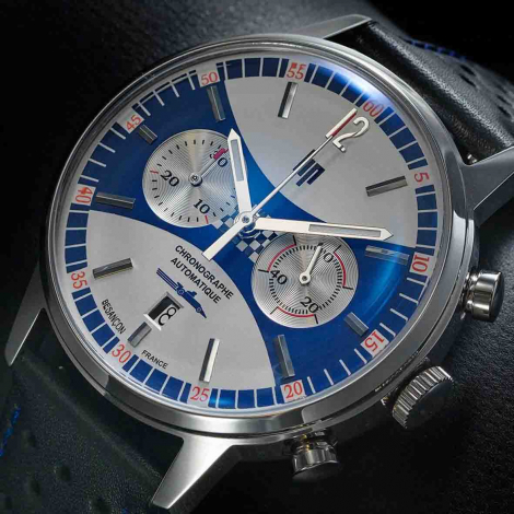 Montre Lip Rallye 42 Chrono Auto