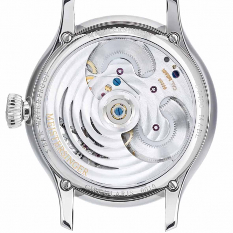 Montre MeisterSinger Circularis Automatic - Ivoire