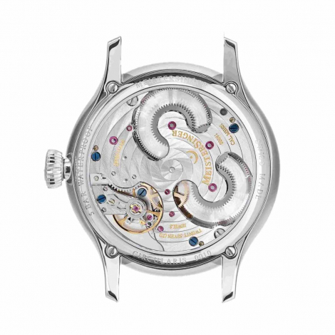 Montre MeisterSinger Circularis  Gris soleill