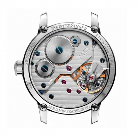 Montre MeisterSinger dition Benjamin Franklin