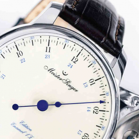 Montre MeisterSinger dition Emaille 1Z