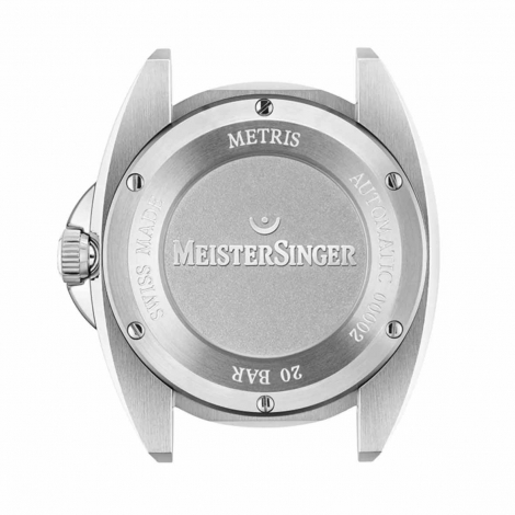 Montre MeisterSinger Metris - Bleu