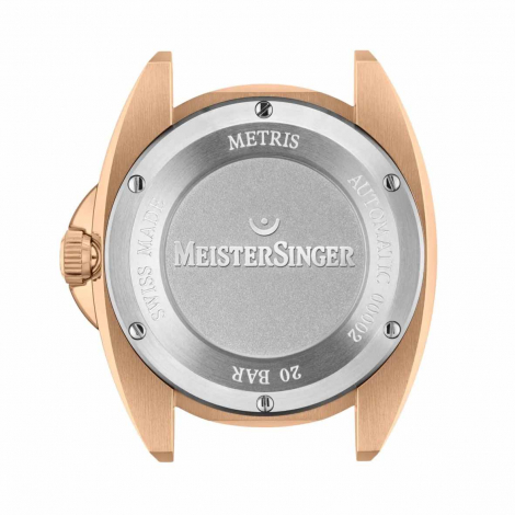 Montre MeisterSinger Metris - Bronze Line