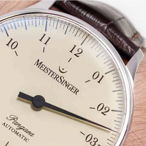 Montre MeisterSinger Pangaea - Ivoire