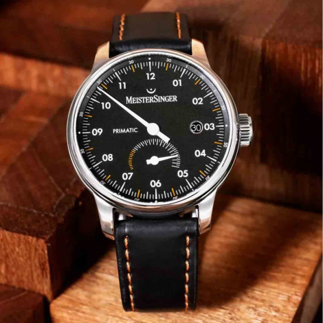 Montre MeisterSinger Primatic - Noire