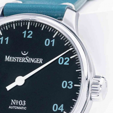 Montre MeisterSinger Special №03 38mm