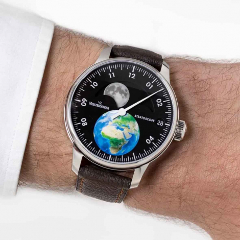 Montre MeisterSinger Stratoscope Edition Best Friends