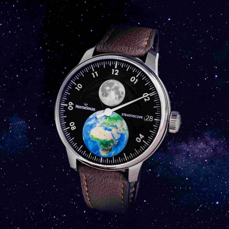 Montre MeisterSinger Stratoscope Edition Best Friends