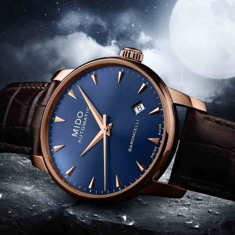 Montre Mido Baronccelli Midnight Blue Gent