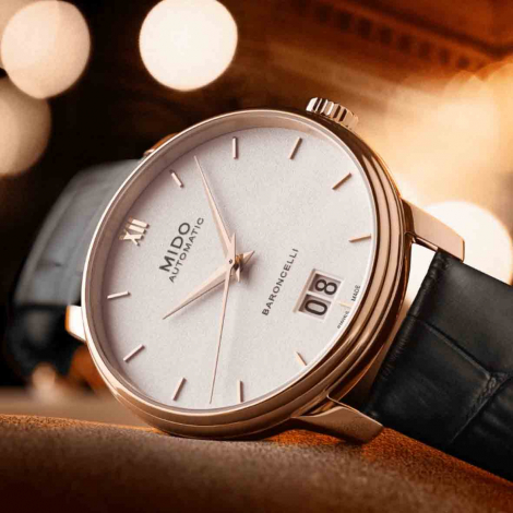 Montre Mido Baroncelli Big Date