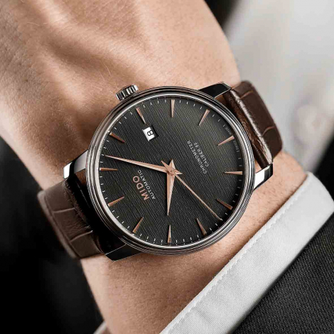 Montre Mido Baroncelli Chronometer Gent