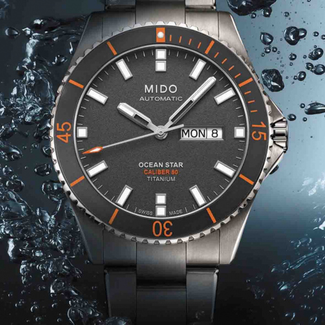 Montre Mido Ocean Star 200