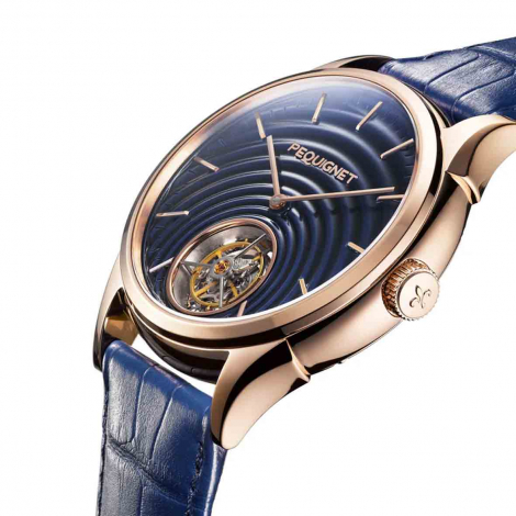 Montre Pequignet Manufacture Royale Tourbillon 