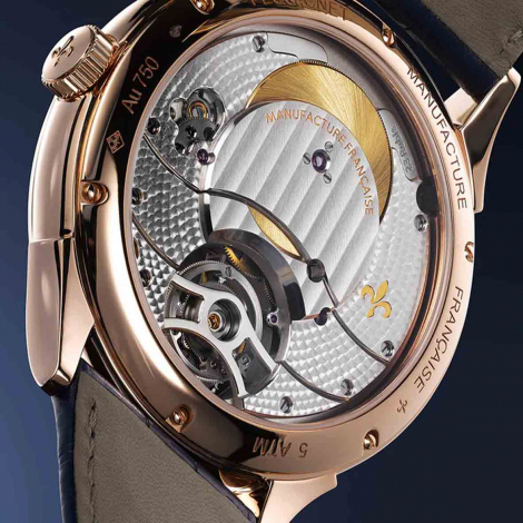 Montre Pequignet Manufacture Royale Tourbillon 