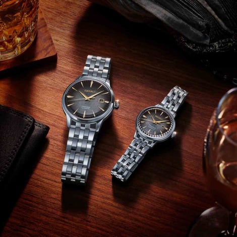 Montre Seiko Presage Cocktail Time  Star Bar Collaboration