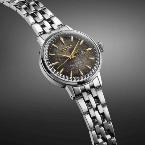 Montre Seiko Presage Cocktail Time  Star Bar Collaboration