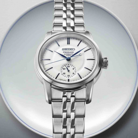 Montre Seiko Presage Craftsmanship Porcelain