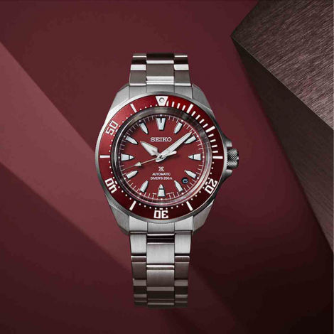 Montre Seiko Prospex New Samura