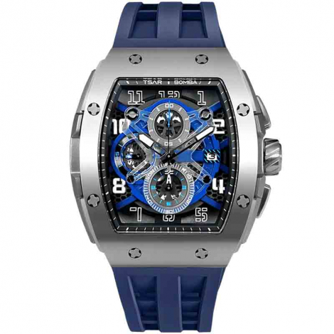 Montre Tsar Bomba - Elemental Series - Quartz - Bleu