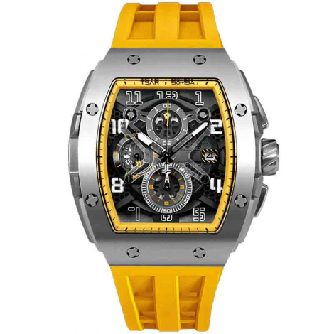 Montre Tsar Bomba - Elemental Series - Quartz - Jaune