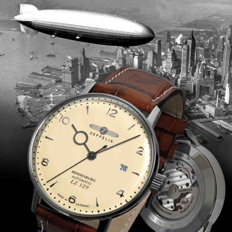 Montre Zeppelin LZ 129 Hindenburg