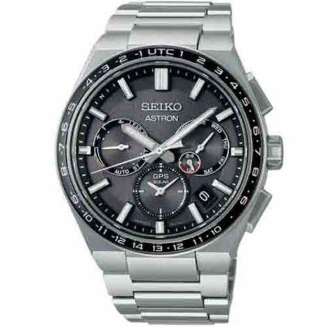 Seiko Montre Astron GPS Solar SSH111J1 subtil diamant